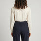 Knitted Solid High Rise Trousers