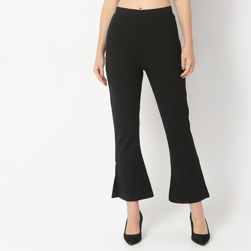 Slim Fit High Rise Jeggings