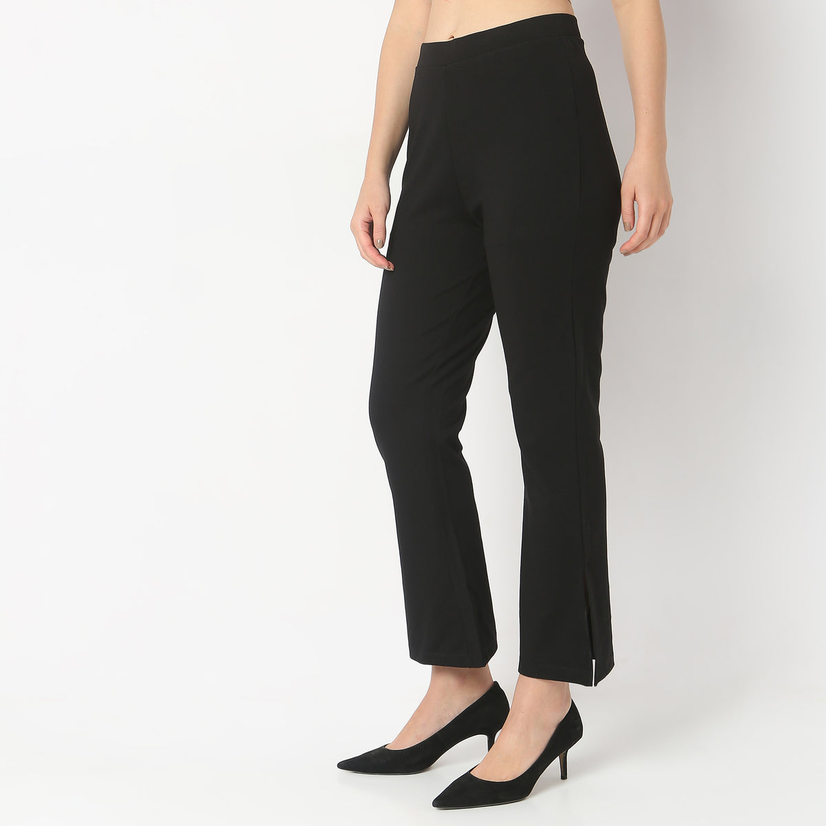 Slim Fit High Rise Jeggings