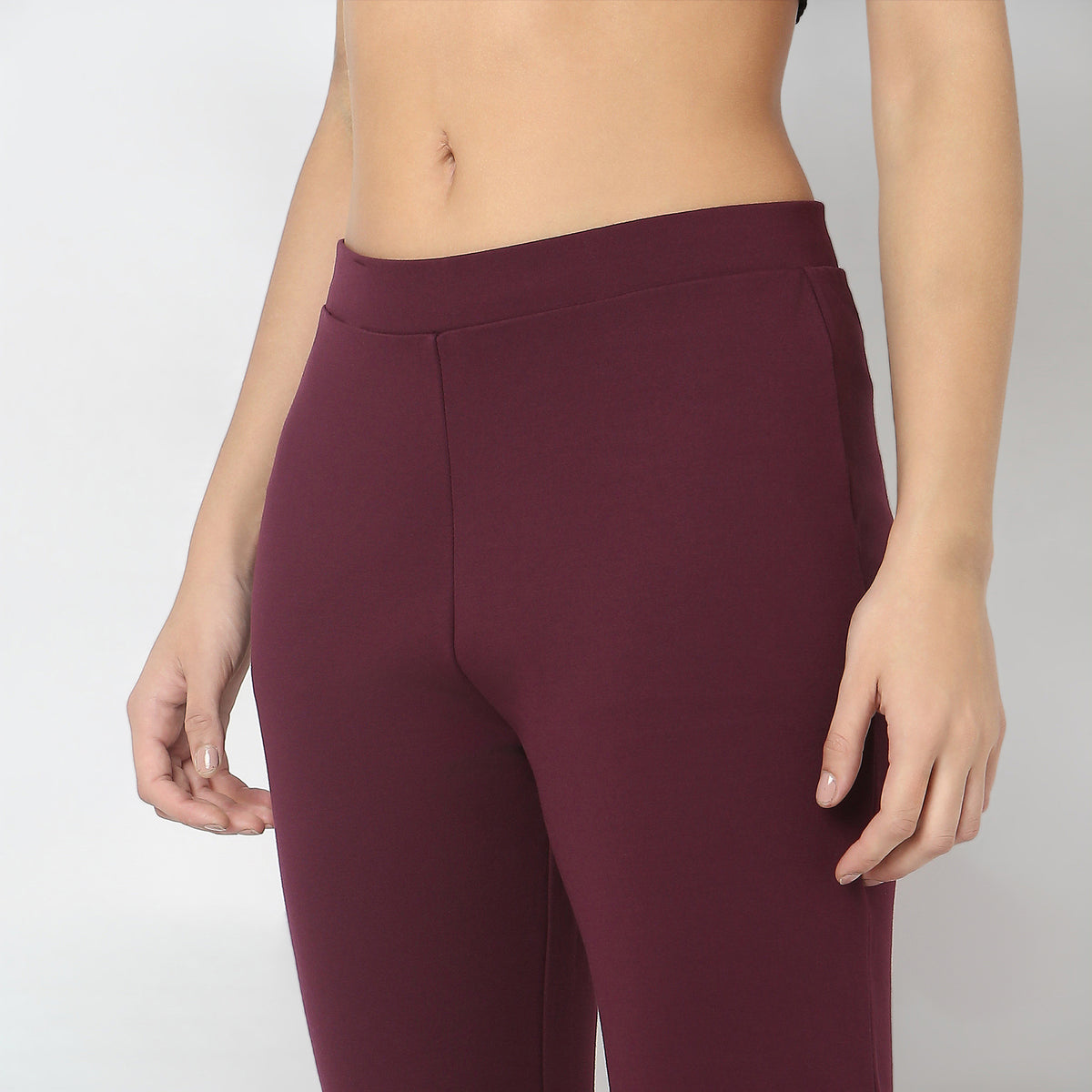 Slim Fit High Rise Jeggings