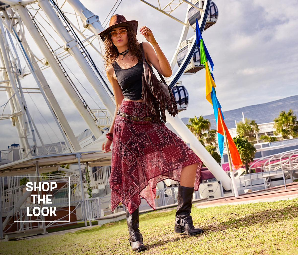 Shop the look — women