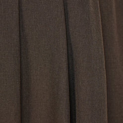 Solid Flared Dress