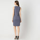 Slim Fit Solid Dress