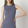 Slim Fit Solid Dress