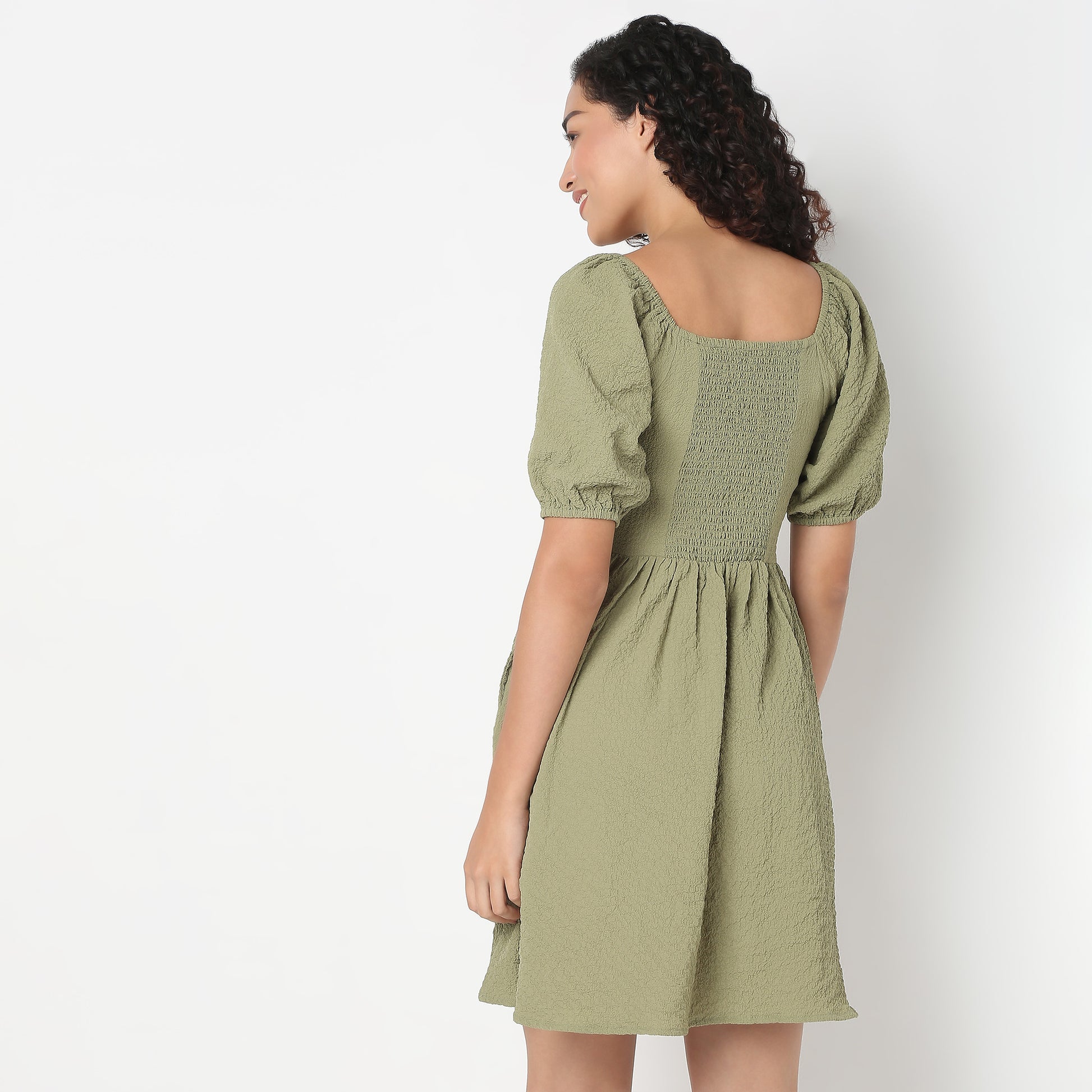 Betty Trendy Flare Dress