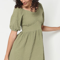 Betty Trendy Flare Dress