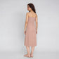 Structured Strappy Dress