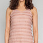 Polyester Spandex Structured Sleeveless Dress