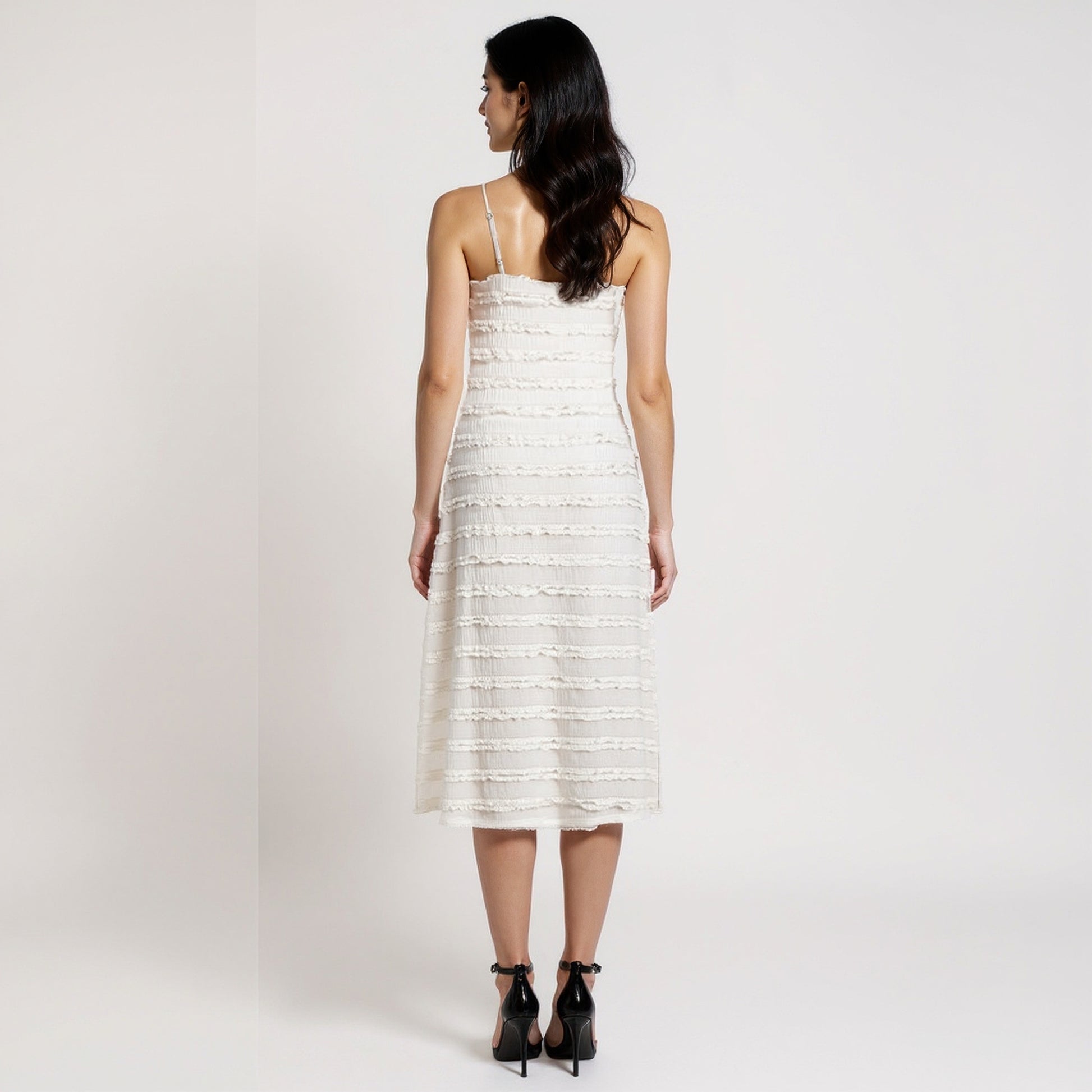 Structured Strappy Dress