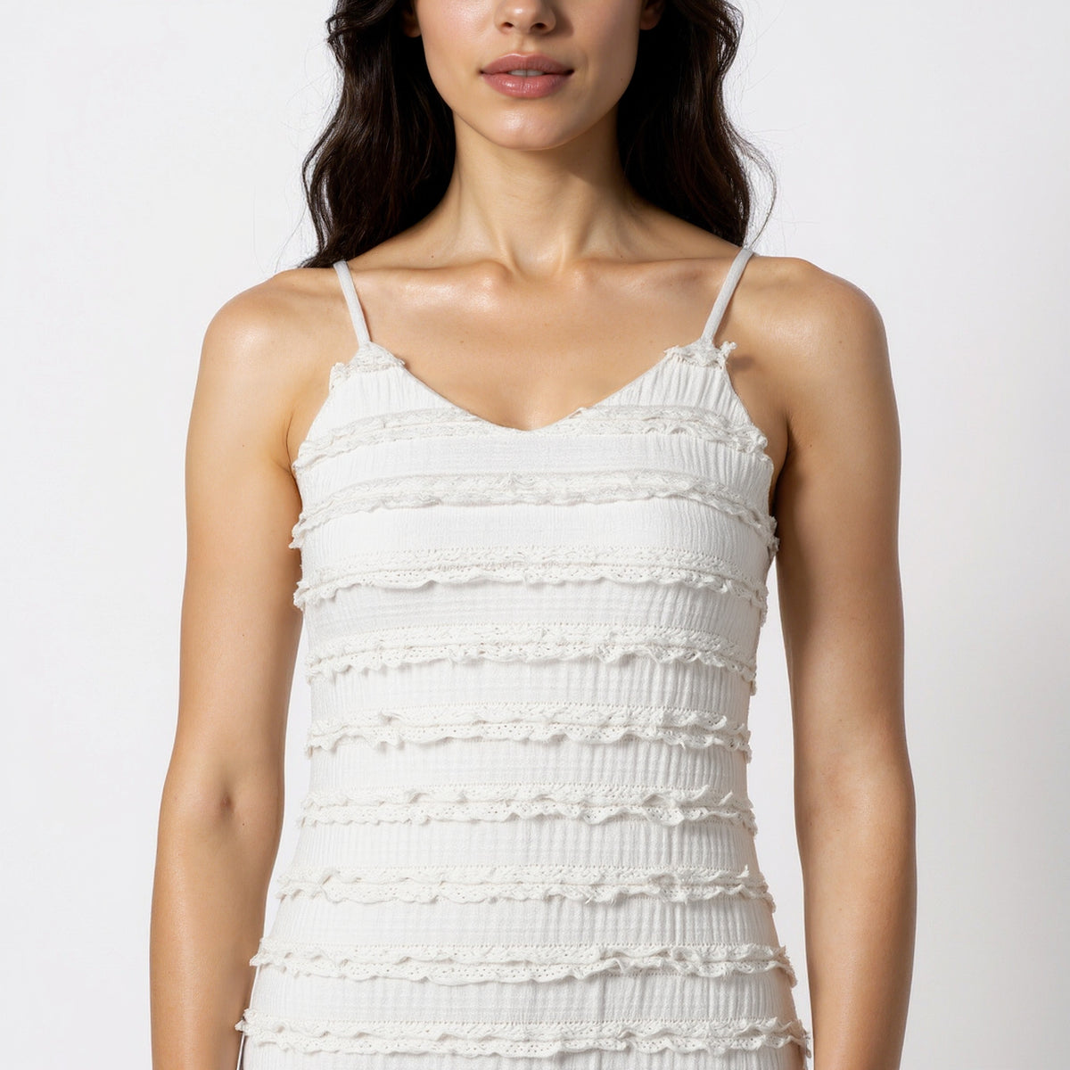 Structured Strappy Dress