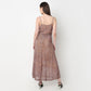 Off Shoulder Animal Print Mesh Dress