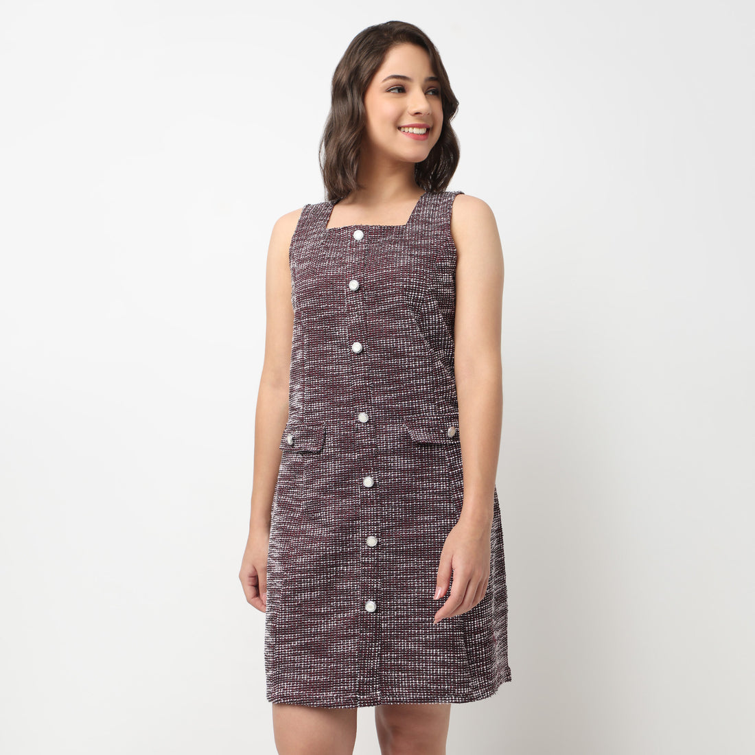 Fitted Korean Dress