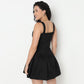 Buy Women Slim Fit Solid Sleeveless Dress  - Style Union