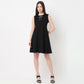 A Line Betty Dress With Bow Detail