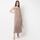 Cowl Neck Maxi Betty Dress