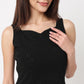 Fitted Betty Dress With Sweetheart Neckline