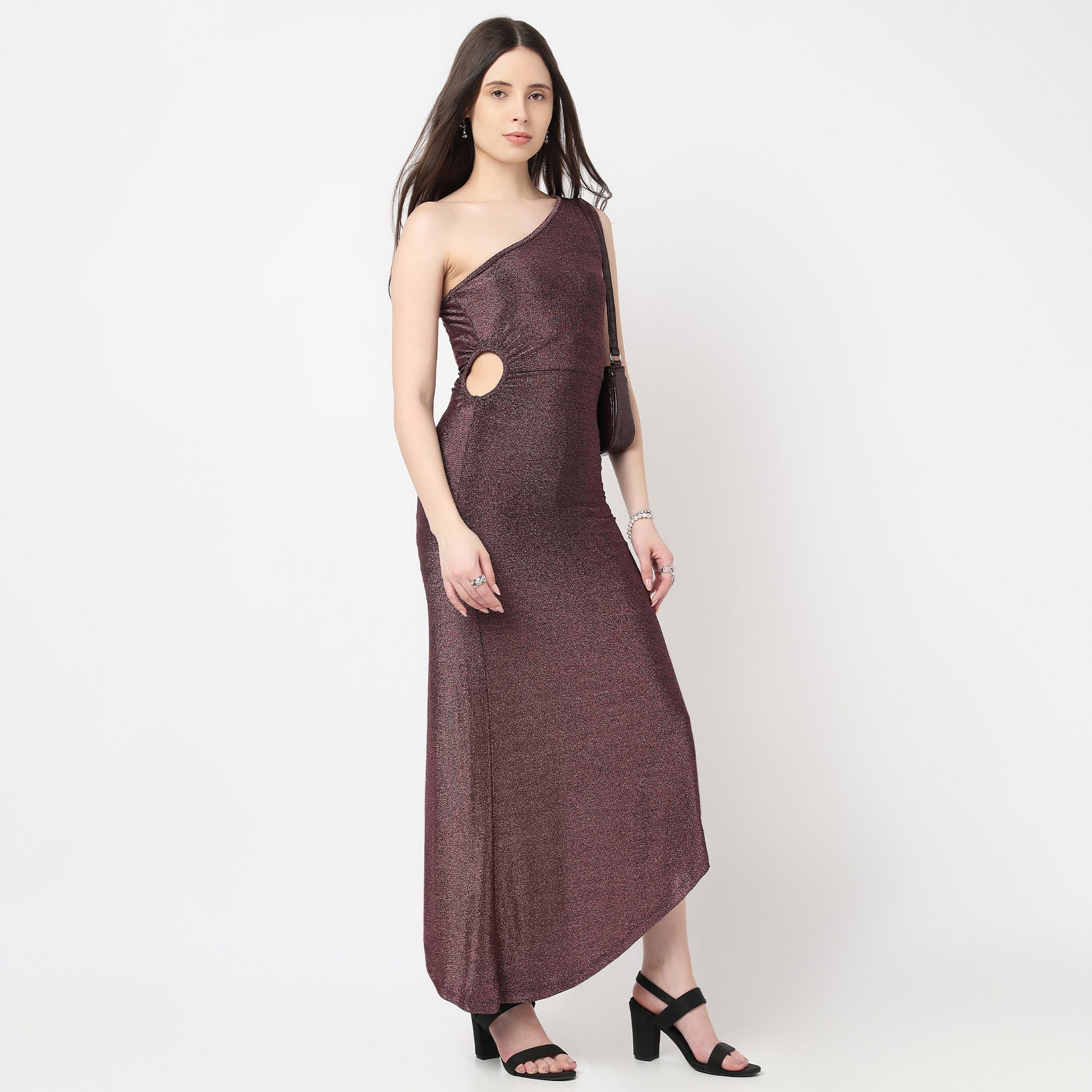 One Shoulder Betty Dress