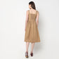 Midi Betty Dress With A Belt