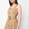 Midi Betty Dress With A Belt