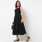 Cotton Flared Dress