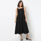 Cotton Flared Dress