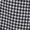 Checkered Collar Sleeveless Dress