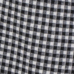 Checkered Collar Sleeveless Dress