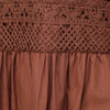 Cotto Flare Strappy Dress