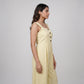 Sleeveless Flared Dress