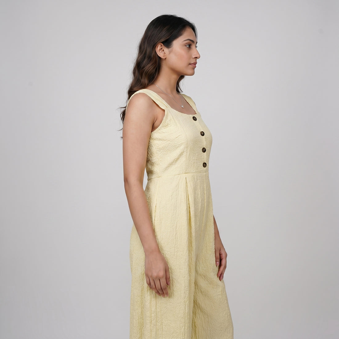 Sleeveless Flared Dress
