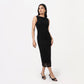 Printed Slim Dress