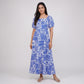 Printed Flared Dress