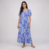 Printed Flared Dress