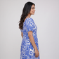 Printed Flared Dress