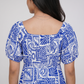 Printed Flared Dress