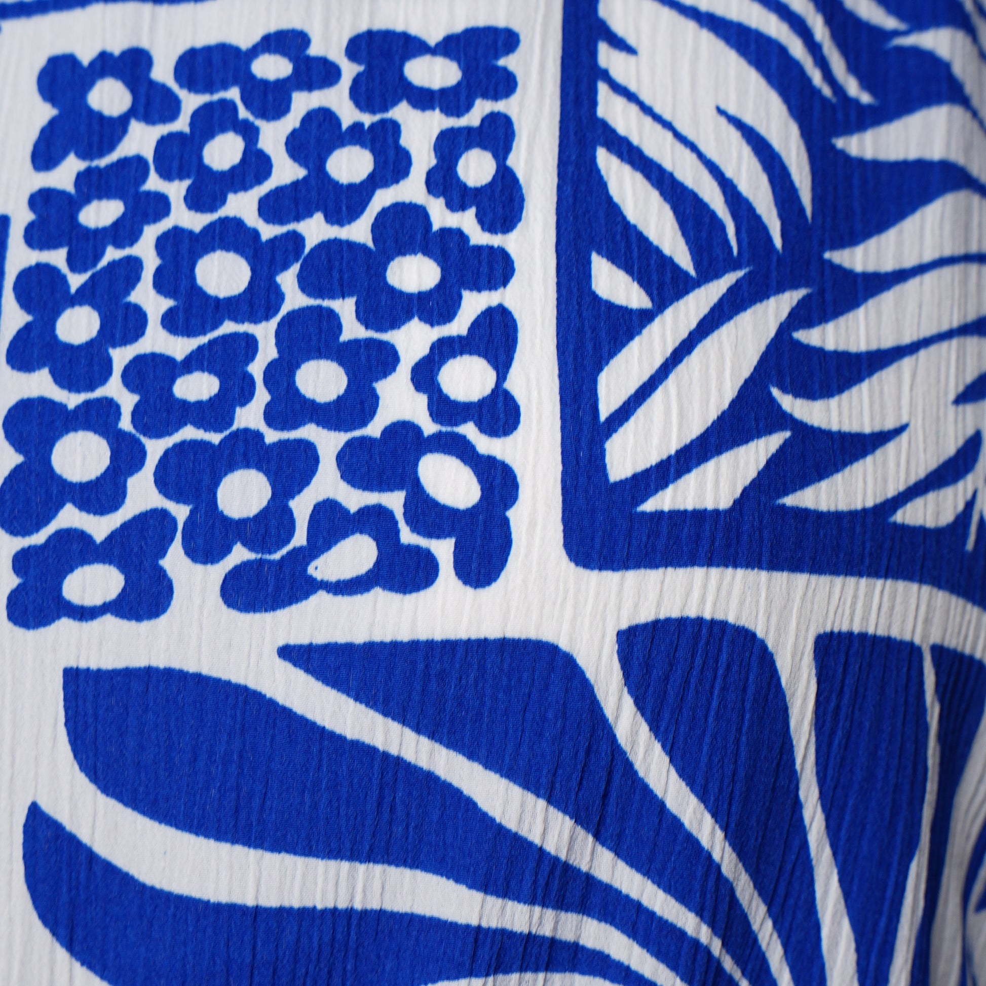 Printed Flared Dress