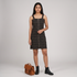 Checkered Slim Fit Dress