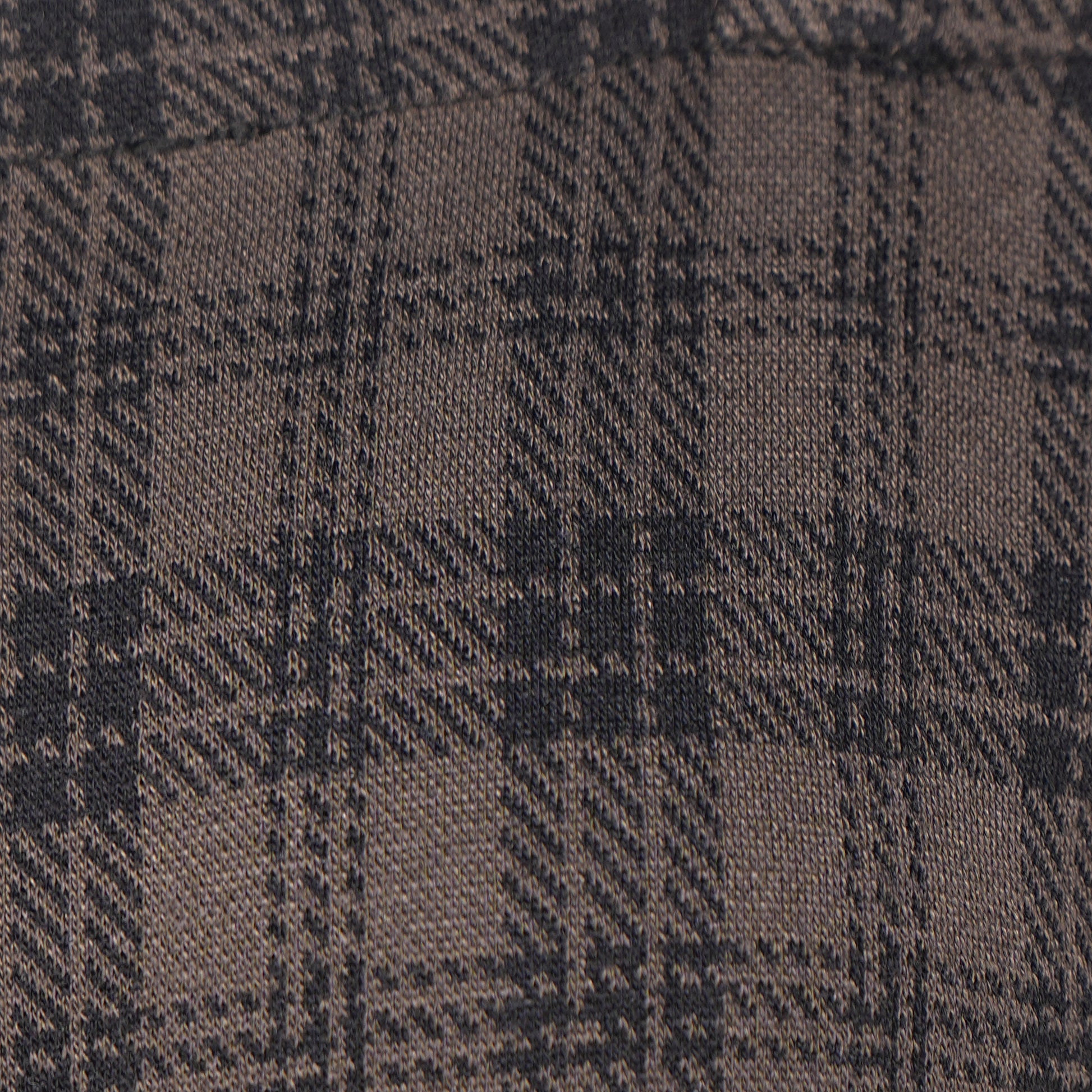 Checkered Slim Fit Dress