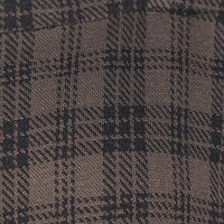 Checkered Slim Fit Dress