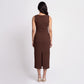 Boat Neck Slim Fit Dress