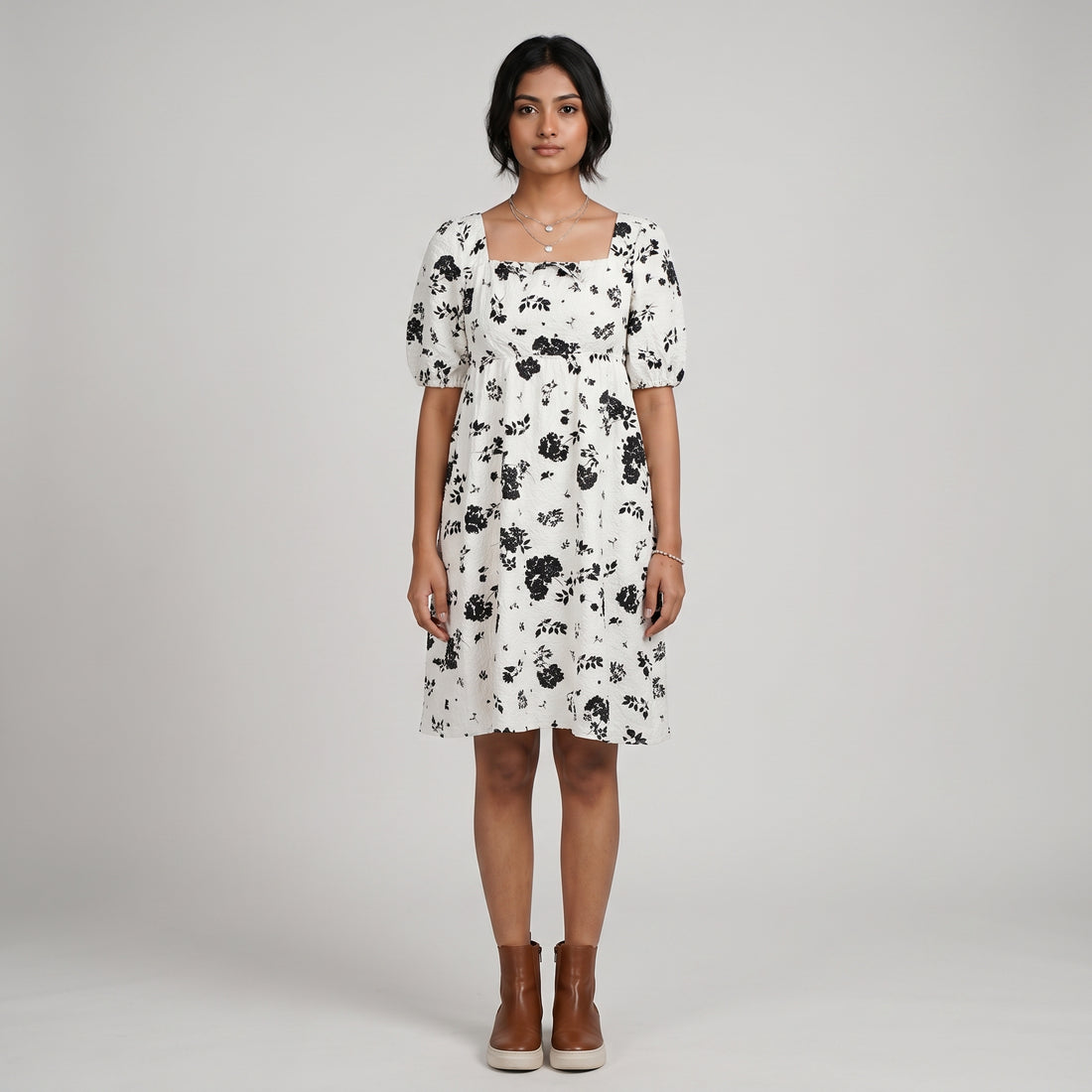 Printed Betty Dress