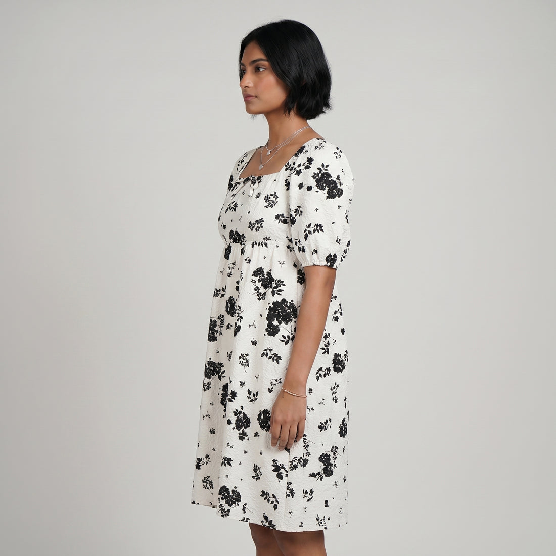 Printed Betty Dress