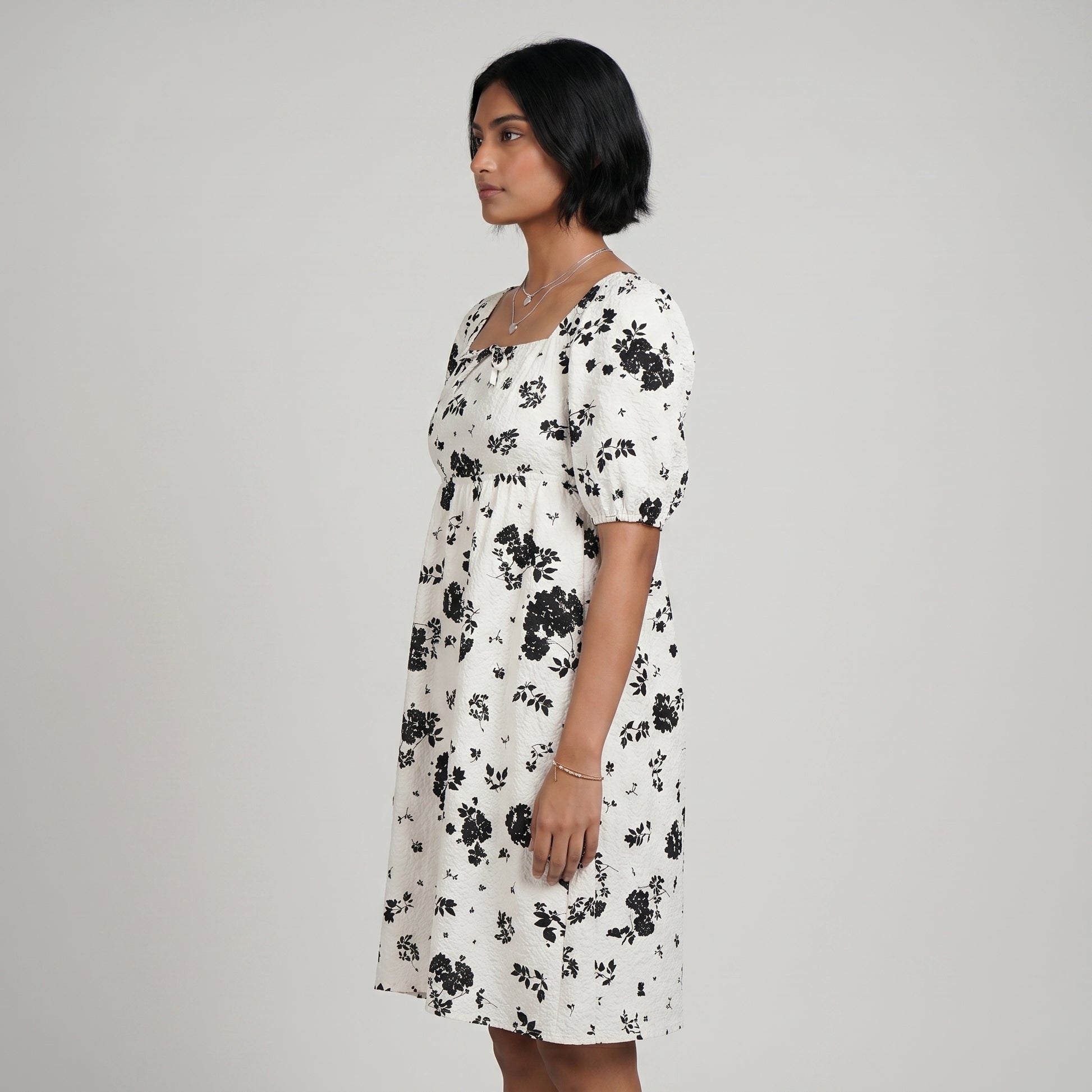 Printed Betty Dress