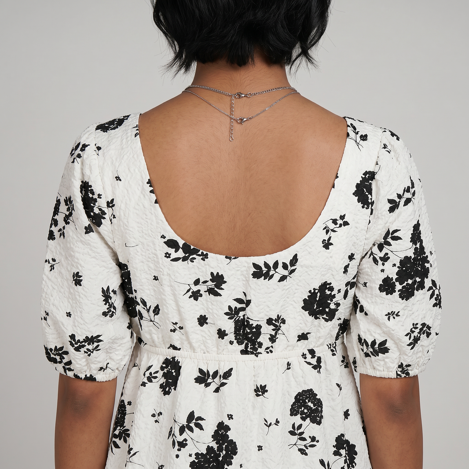 Printed Betty Dress