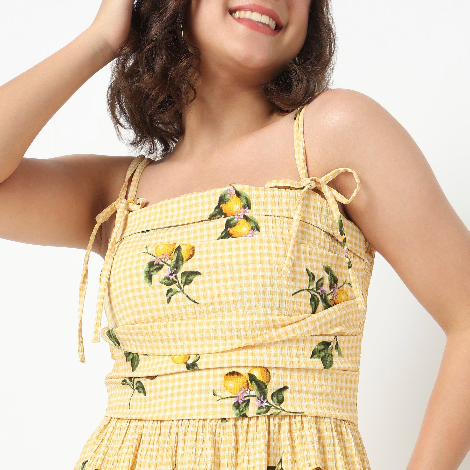 Buy Now - Printed Strappy Flared Dress - Style Union Buy Now - Printed Strappy Flared Dress - Style Union