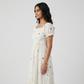 Embroidered Flared Betty Dress