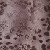 Printed Cowl Neck Slim Fit Dress