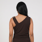 Solid Sleeveless Slim Fit Dress