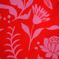 Cotton Printed Flared Dress