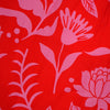 Cotton Printed Flared Dress